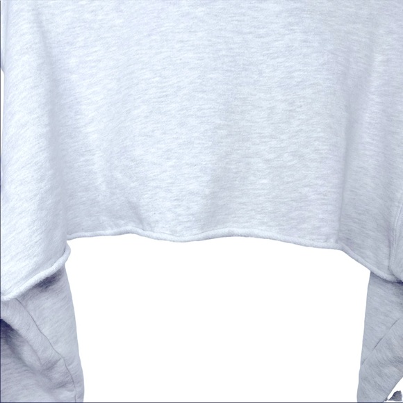 EUC🤍JOAH BROWN🤍RARE DISCONTINUED CROPPED SWEATSHIRT - Picture 10 of 16